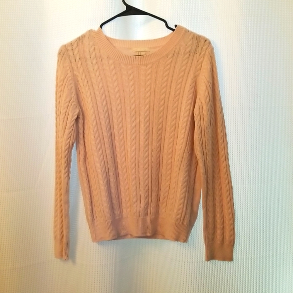 Pink sweater